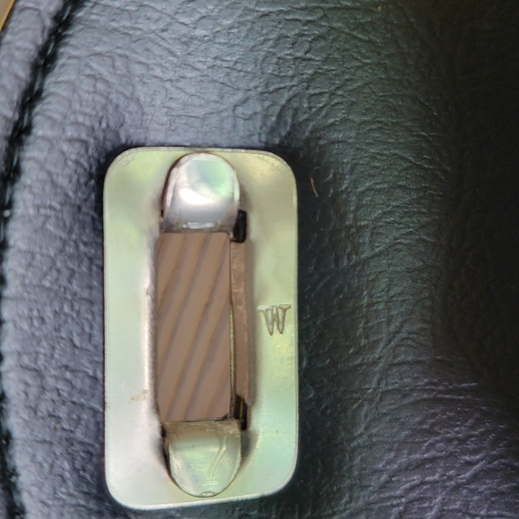 Vintage Retro Patent Yellow Double Sided Purse With Chain Strap - Picture 12 of 13